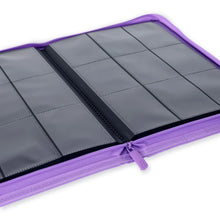 Custom - 9-Pocket Binder – Just Purple
