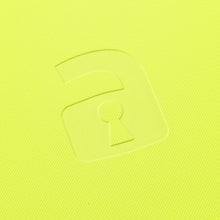 Custom - 9-Pocket Binder – Neon Yellow