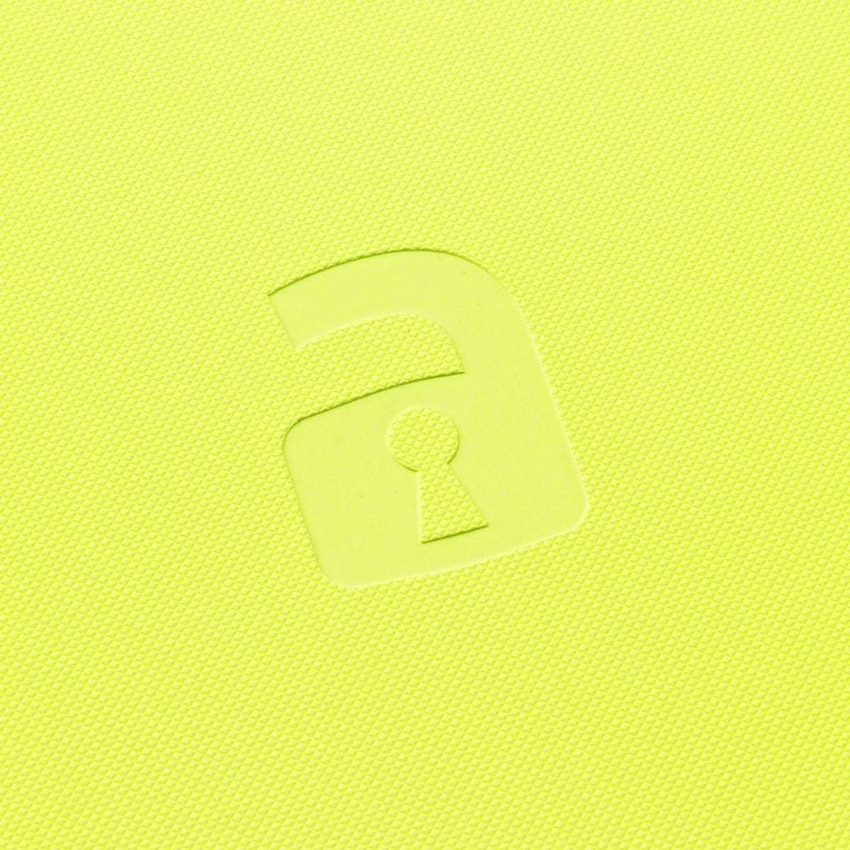 Custom - 4-Pocket Zip Binder – Neon Yellow