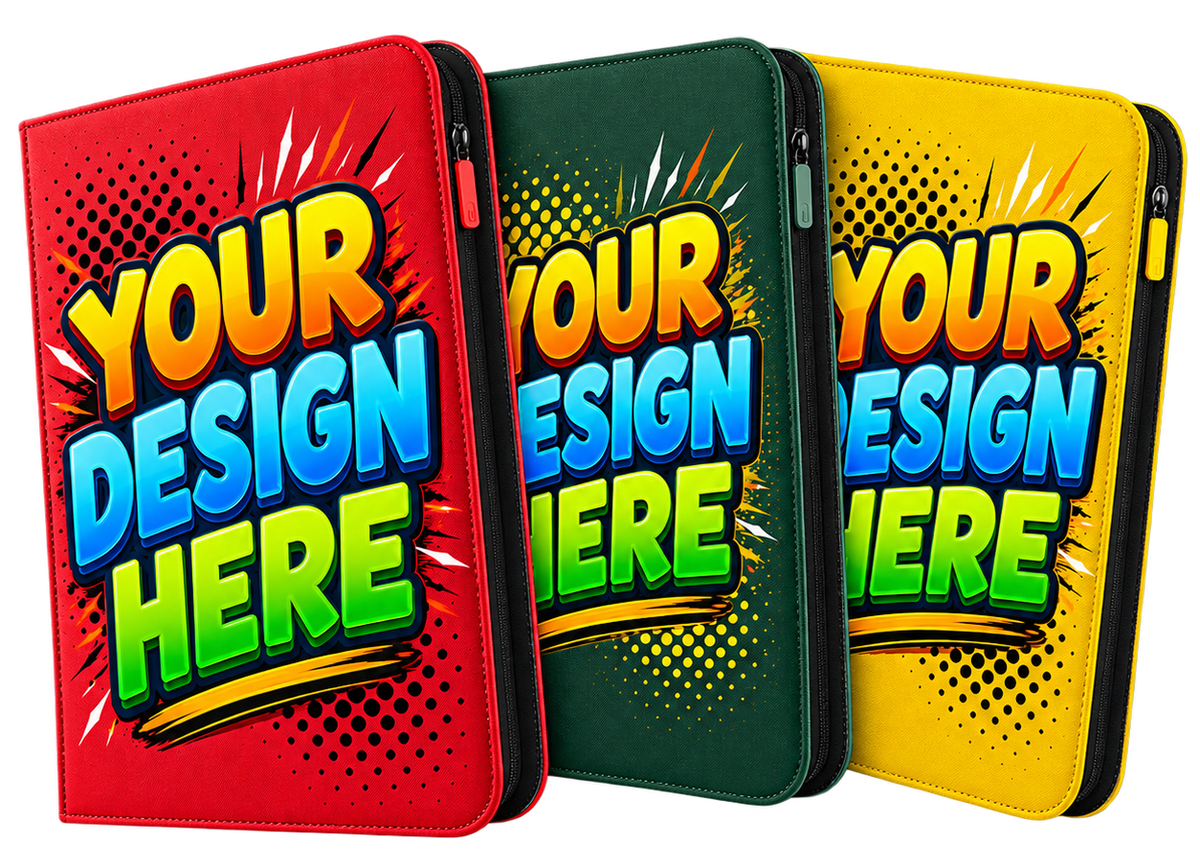 Your collection. Your binder.