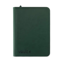 Custom - 9-Pocket Zip Binder – Forest Green
