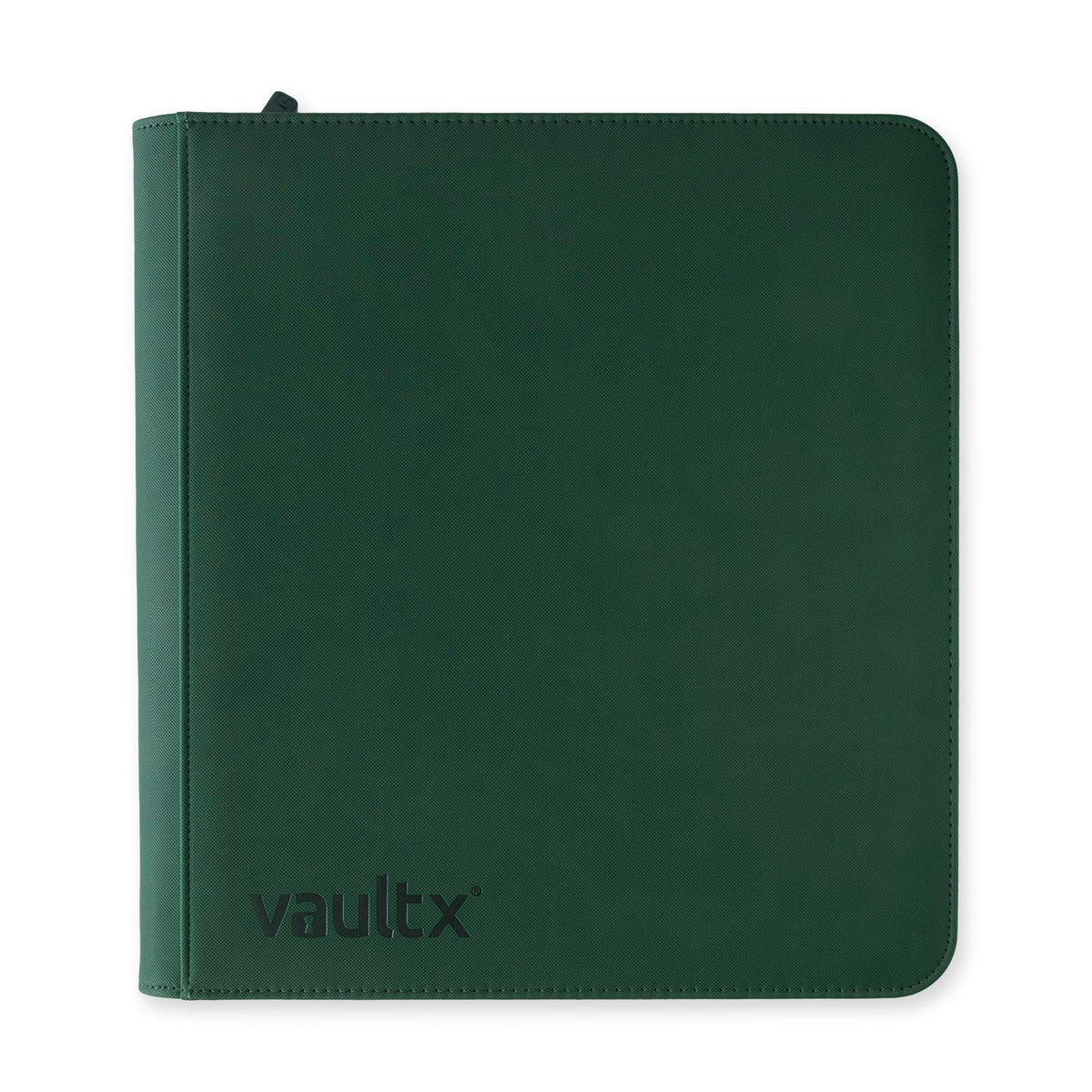 12-Pocket Exo-Tec® Zip Binder – Forest Green