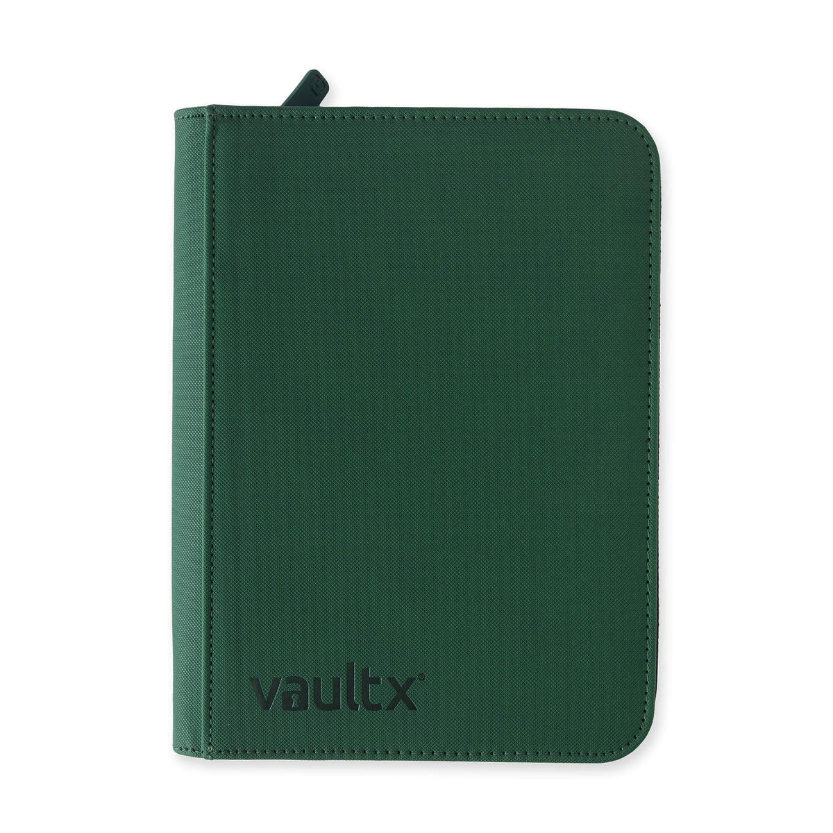 Custom - 4-Pocket Zip Binder – Forest Green