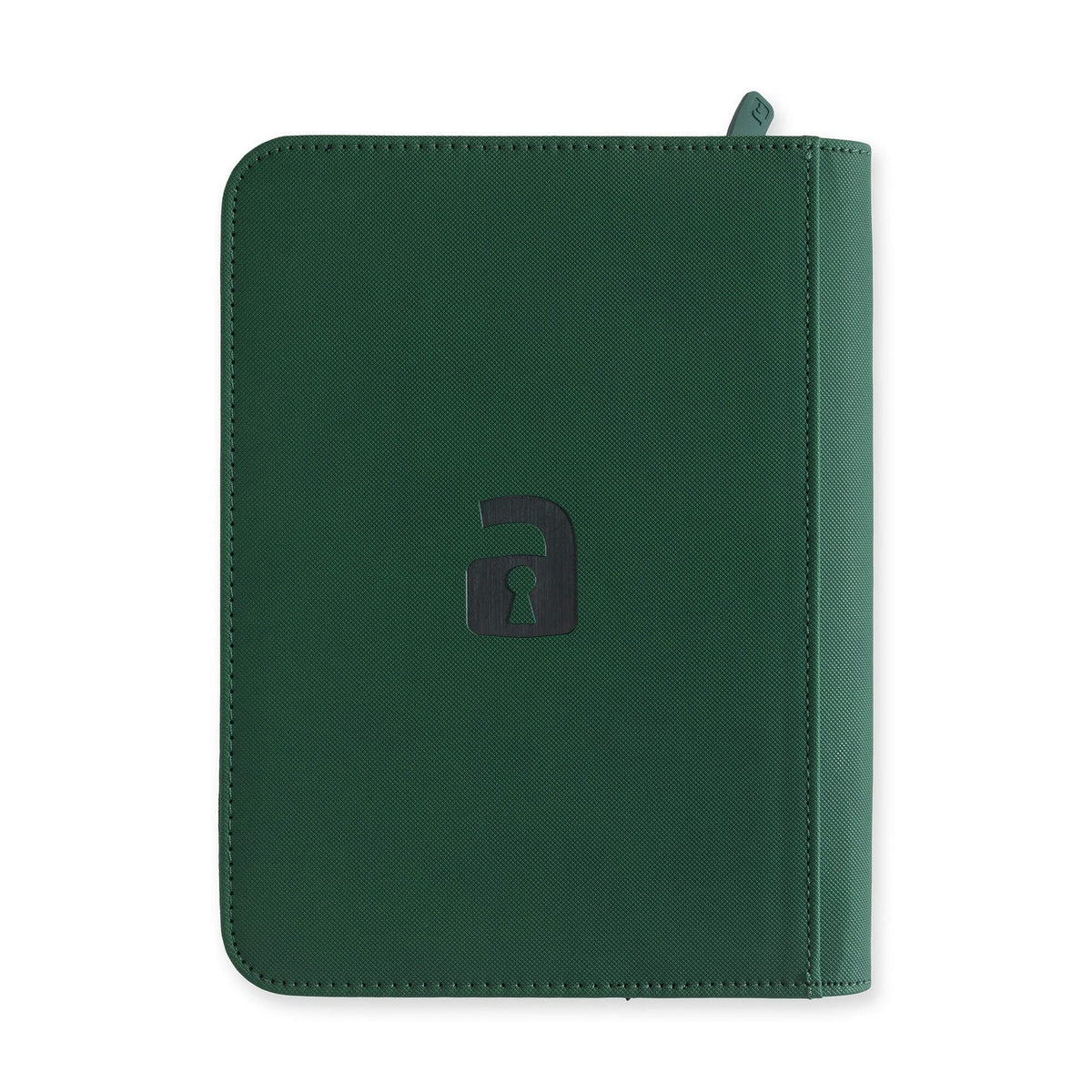 Custom - 4-Pocket Zip Binder – Forest Green