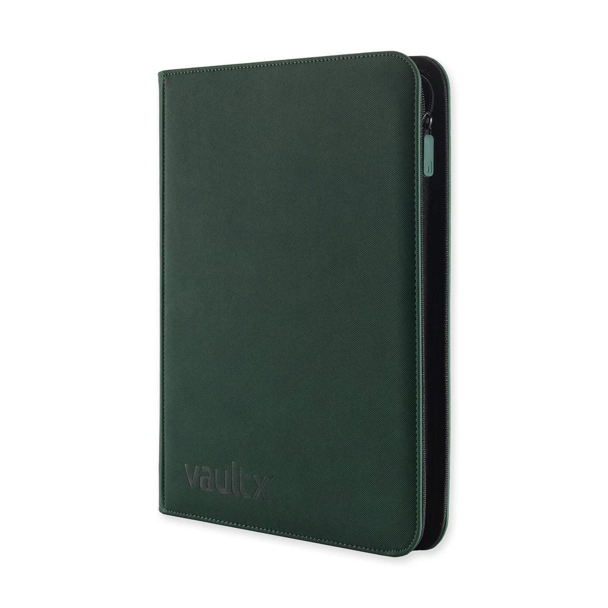 Custom - 9-Pocket Zip Binder – Forest Green
