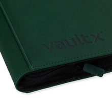 12-Pocket Exo-Tec® Zip Binder – Forest Green