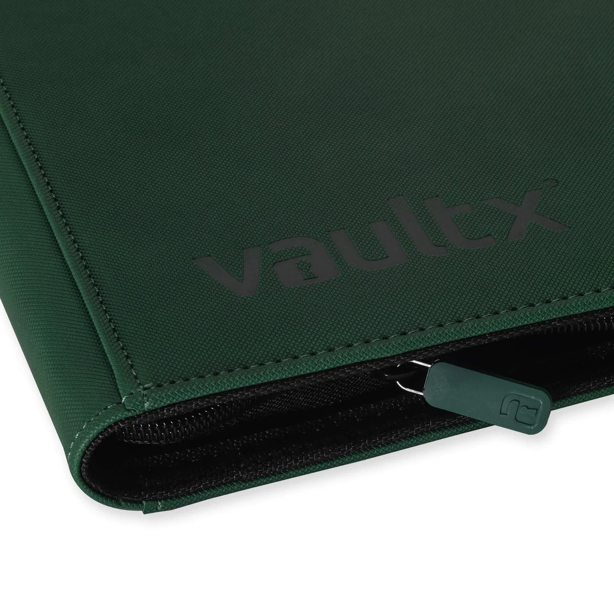 Custom - 9-Pocket Zip Binder – Forest Green