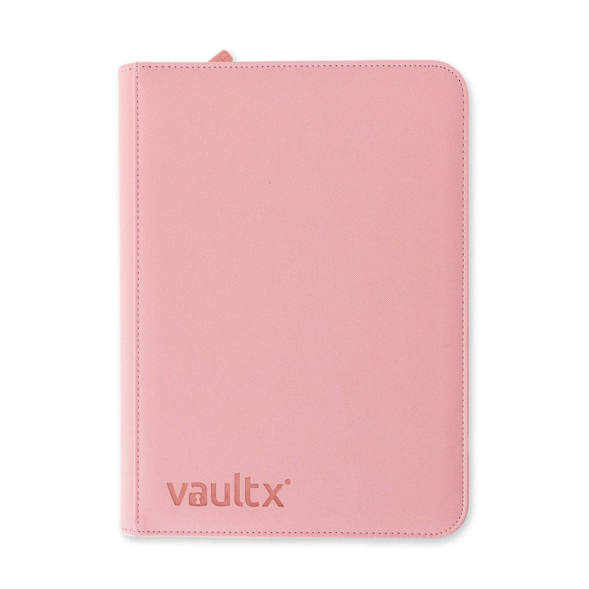 Custom - 9-Pocket Binder – Just Pink front