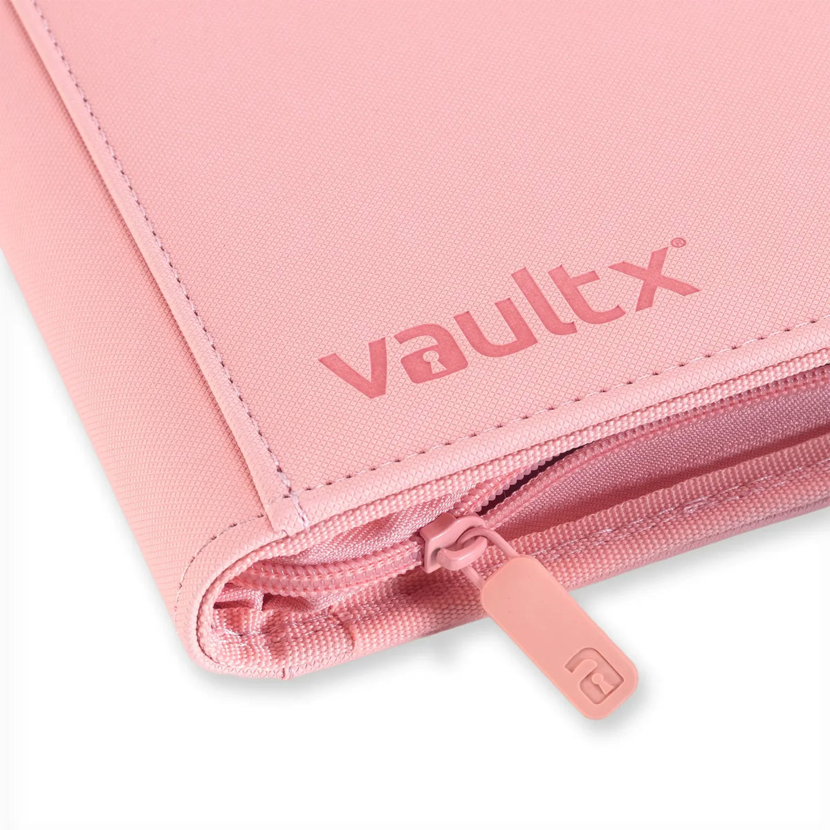 Custom - 4-Pocket Zip Binder – Just Pink