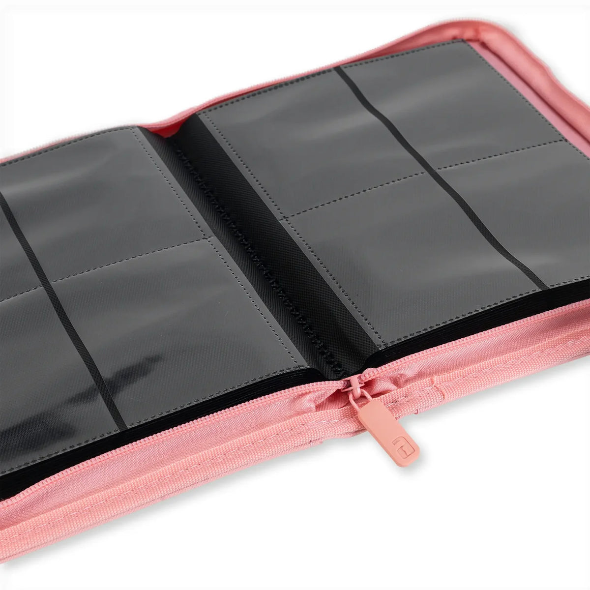 Custom - 4-Pocket Zip Binder – Just Pink
