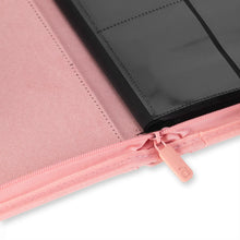 Custom - 4-Pocket Zip Binder – Just Pink