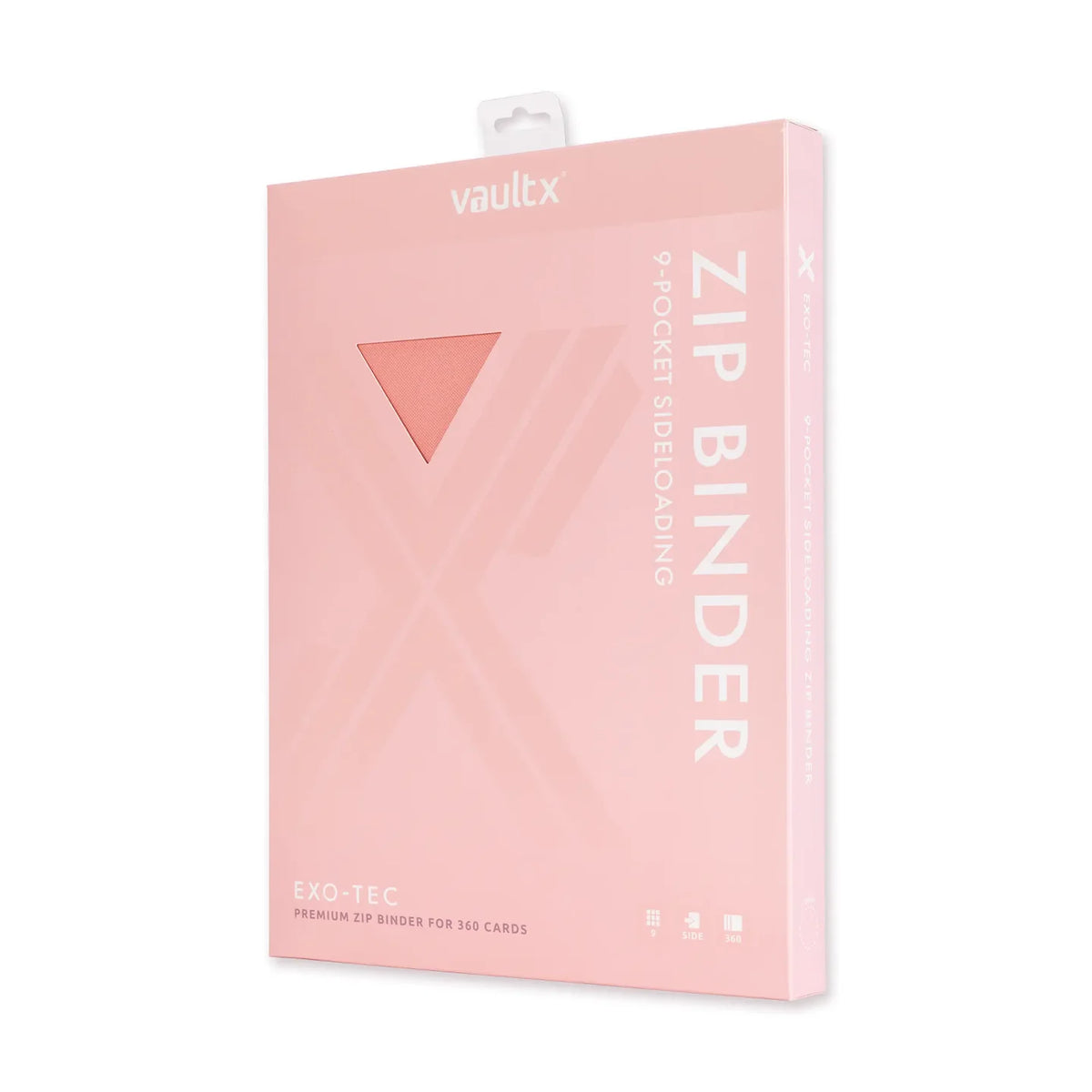 Custom - 9-Pocket Binder – Just Pink
