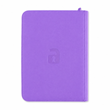 Custom - 9-Pocket Binder – Just Purple