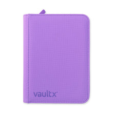 Custom - 4-Pocket Zip Binder – Just Purple