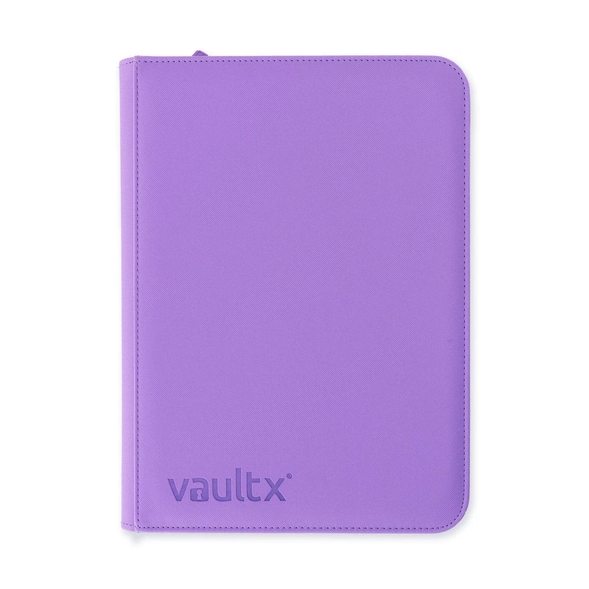 Custom - 9-Pocket Binder – Just Purple front
