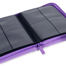 Custom - 4-Pocket Zip Binder – Just Purple