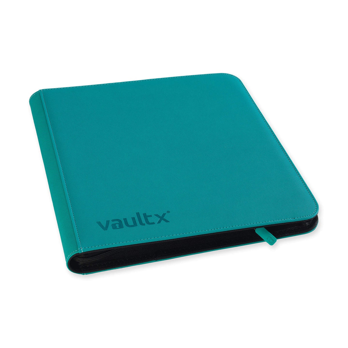 12-Pocket Exo-Tec® Zip Binder – Ocean Blue