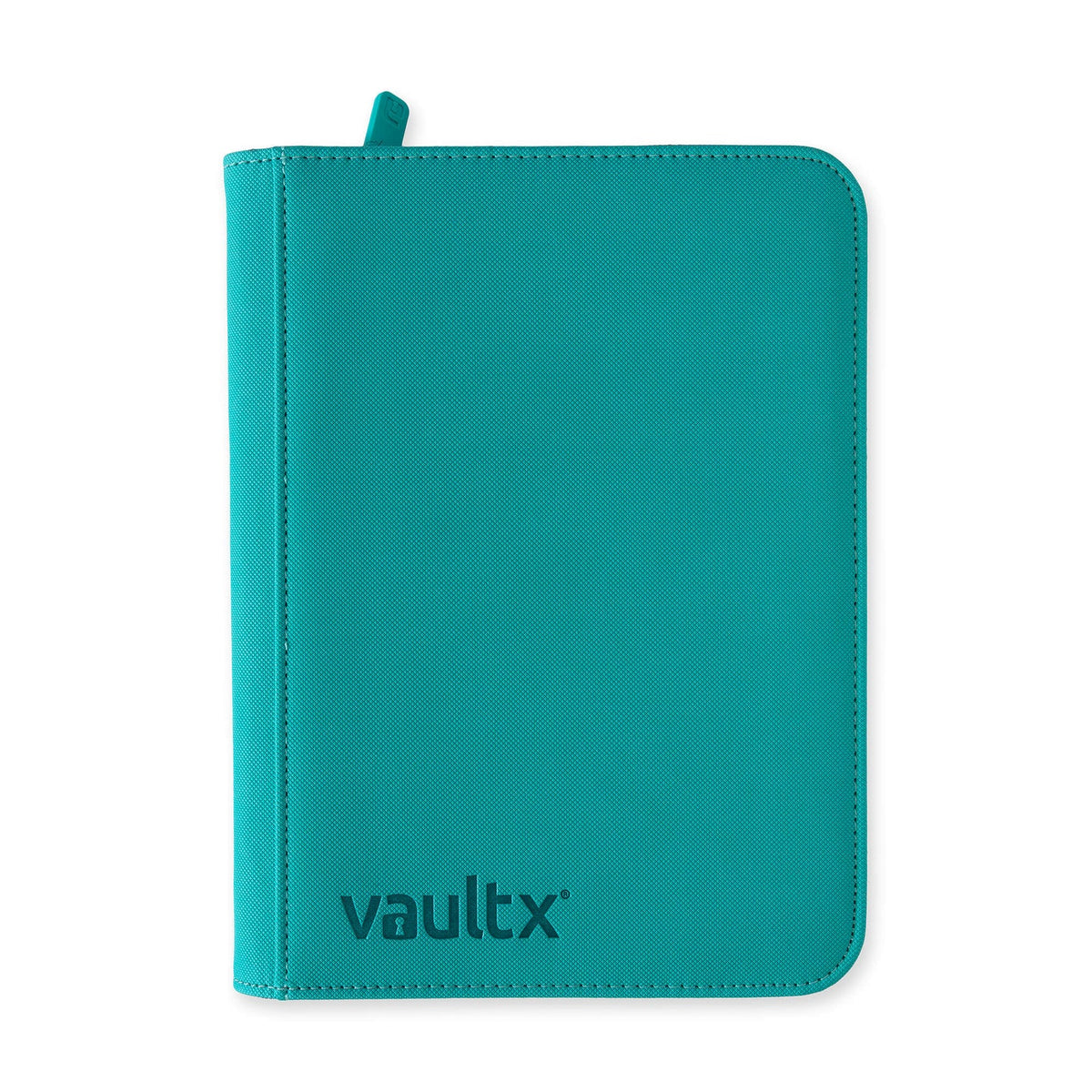 Custom - 4-Pocket Zip Binder – Ocean Blue