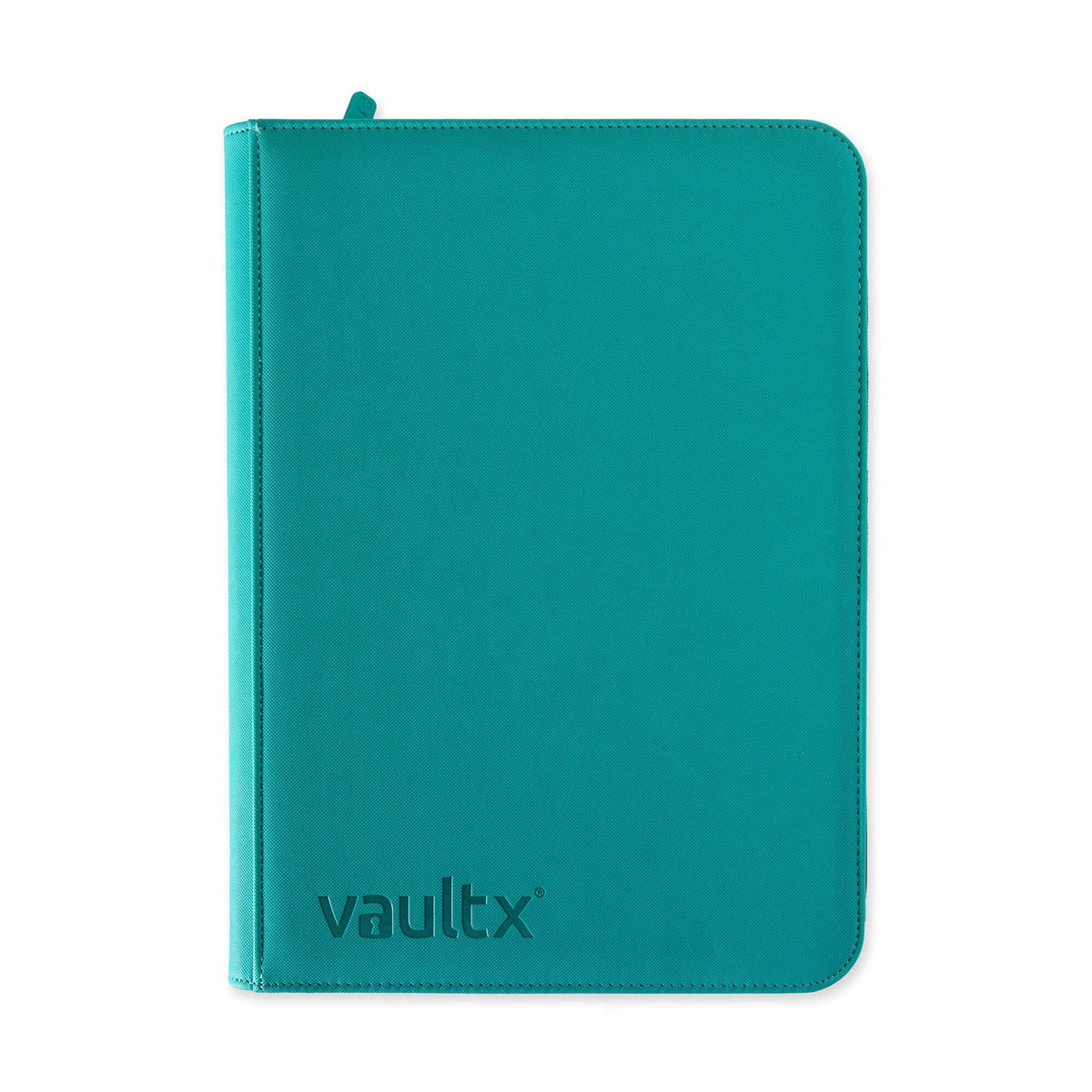 Custom - 9-Pocket Zip Binder – Ocean Blue