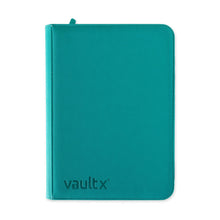 Custom - 9-Pocket Zip Binder – Ocean Blue
