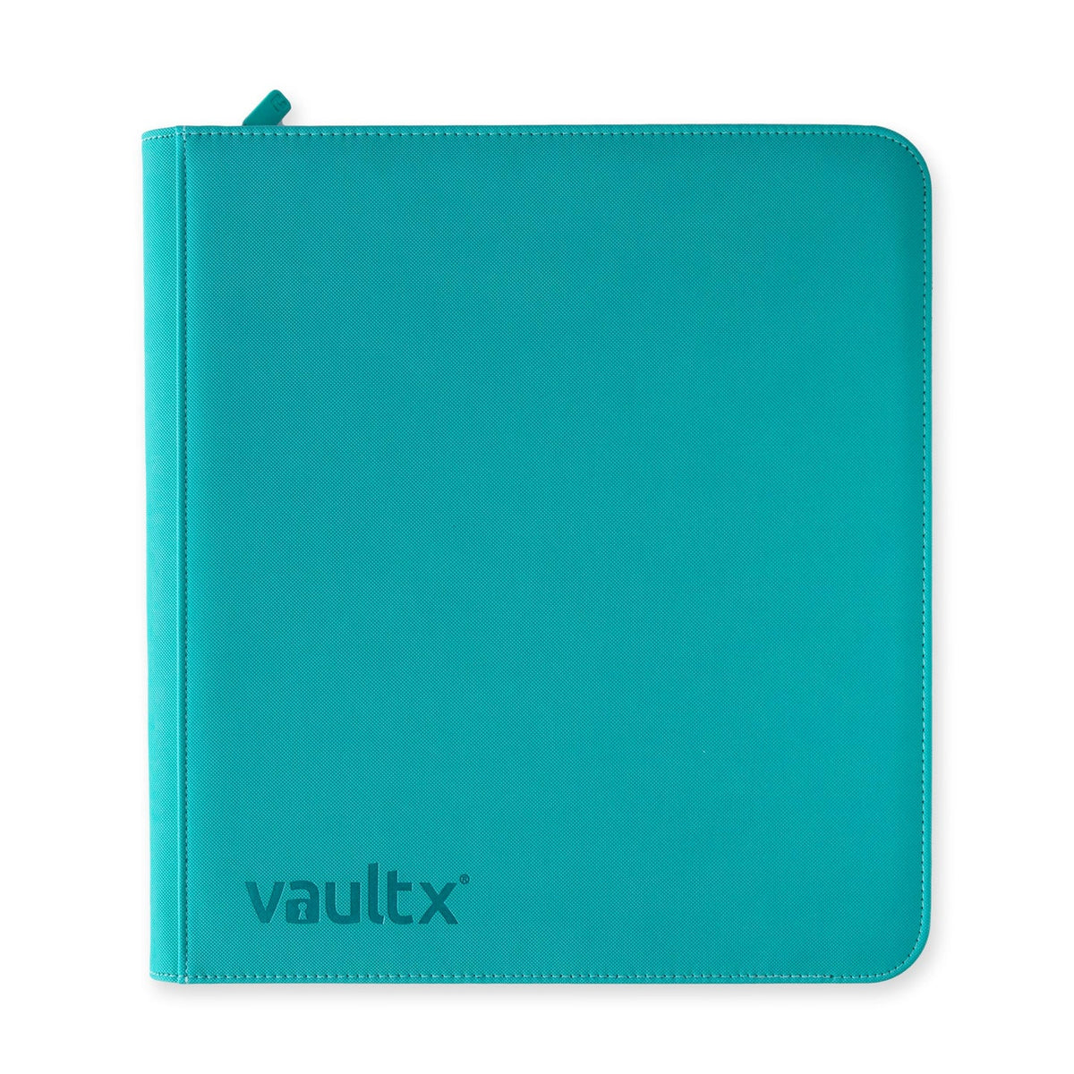 12-Pocket Exo-Tec® Zip Binder – Ocean Blue