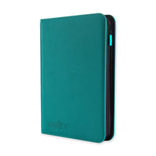 Custom - 9-Pocket Zip Binder – Ocean Blue