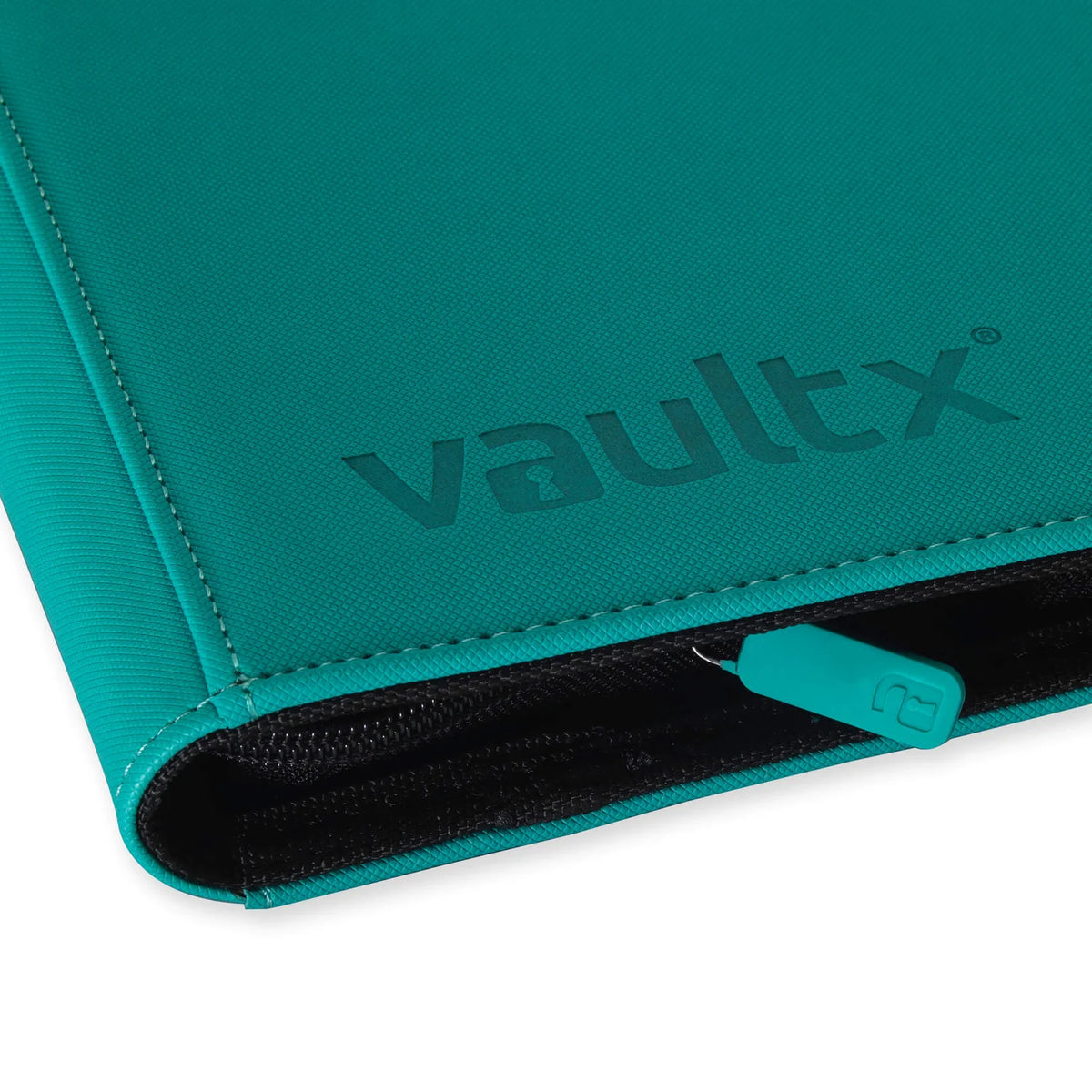 Custom - 9-Pocket Zip Binder – Ocean Blue