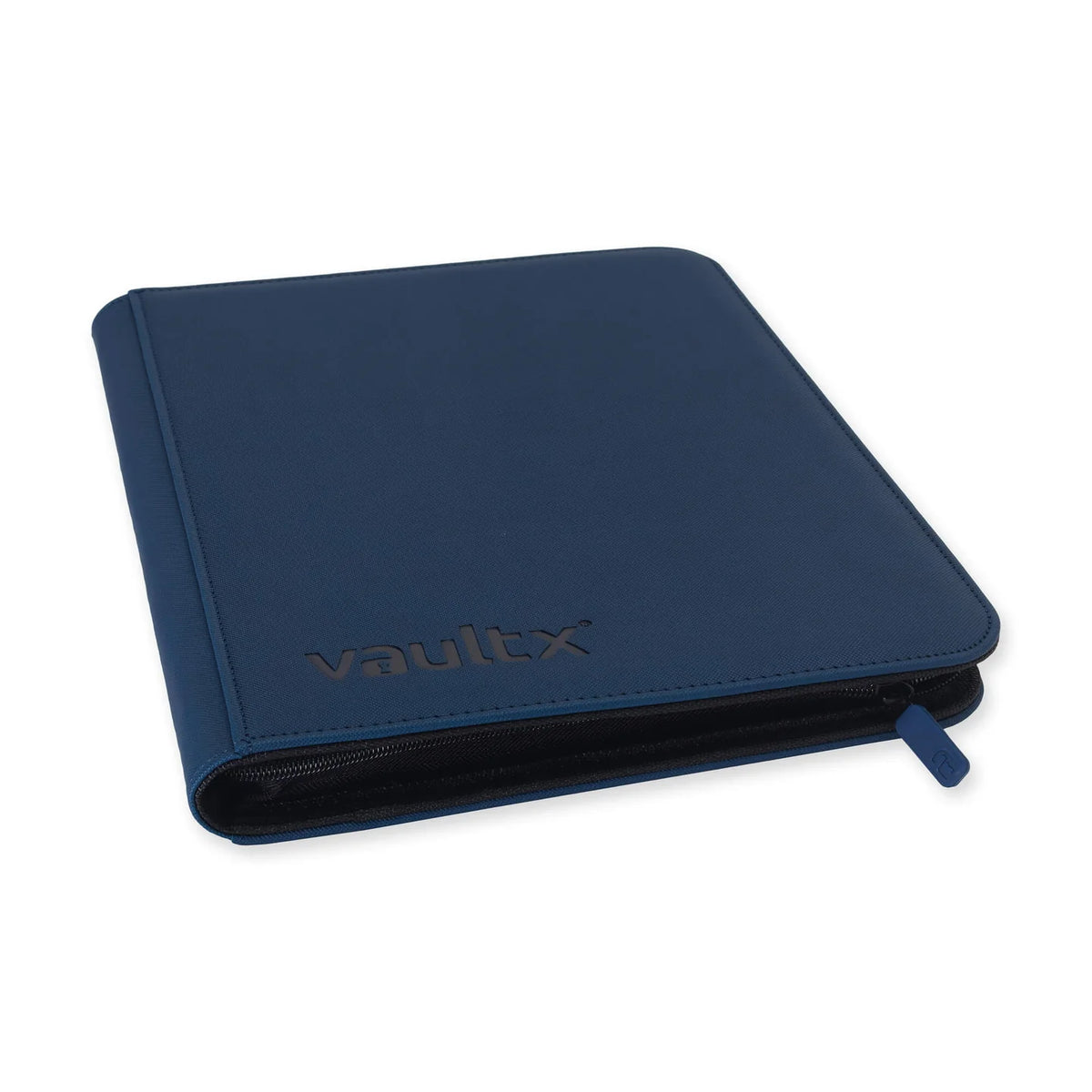 Custom - 9-Pocket Zip Binder – Royal Blue