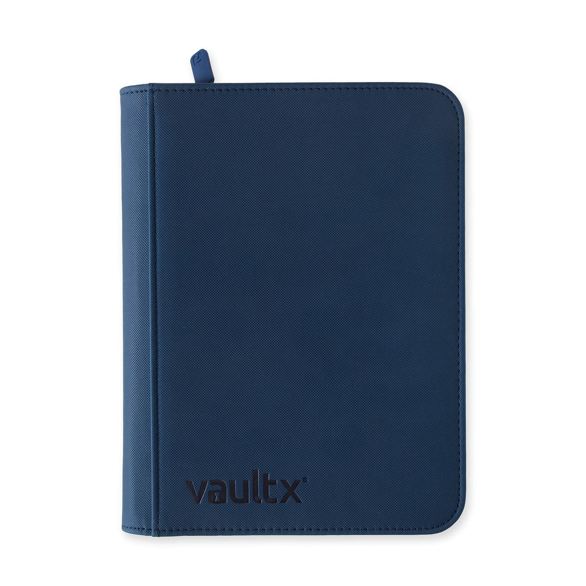 Custom - 4-Pocket Zip Binder – Royal Blue