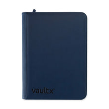 Custom - 9-Pocket Zip Binder – Royal Blue