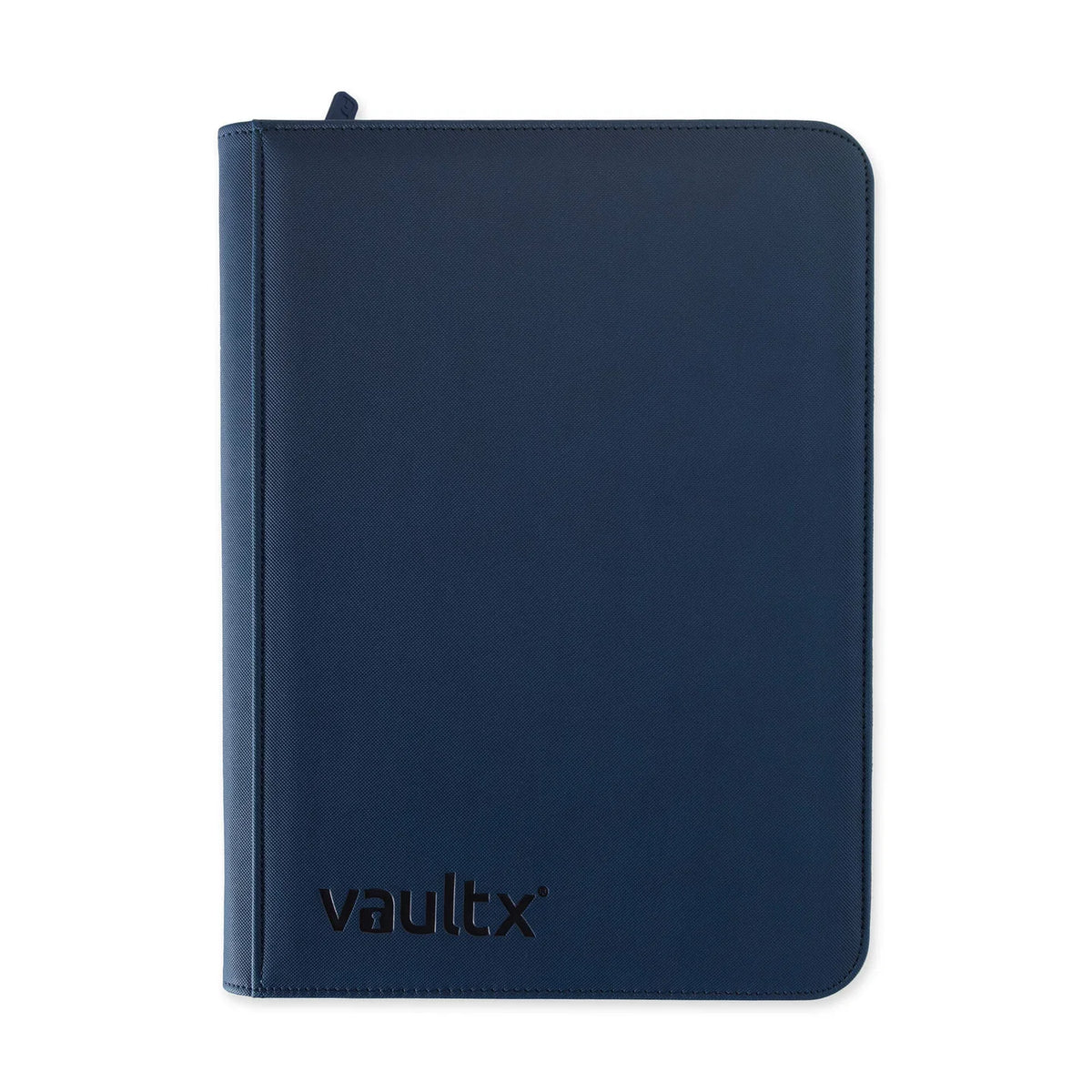 Custom - 9-Pocket Zip Binder – Royal Blue