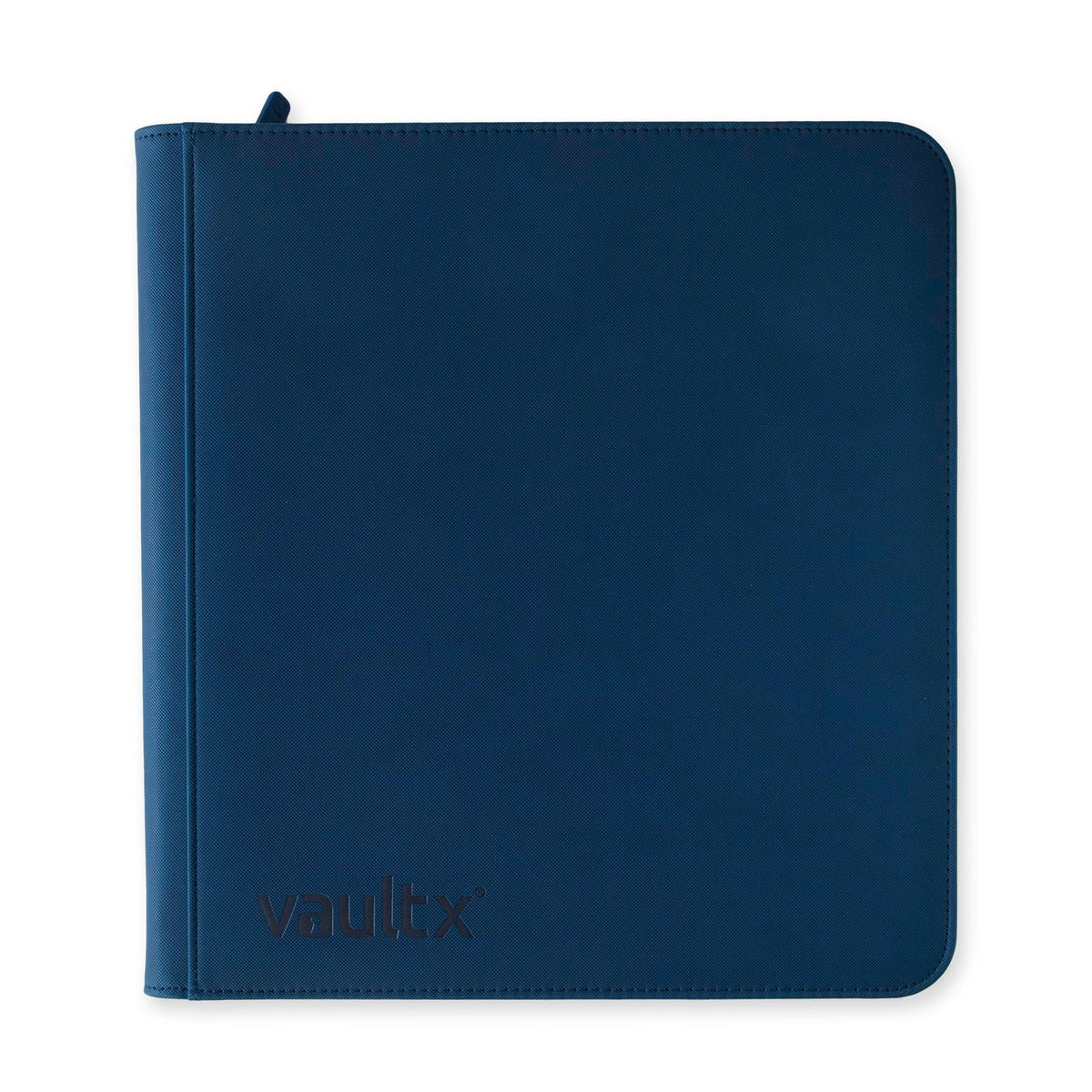 12-Pocket Exo-Tec® Zip Binder – Royal Blue front