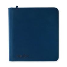 12-Pocket Exo-Tec® Zip Binder – Royal Blue