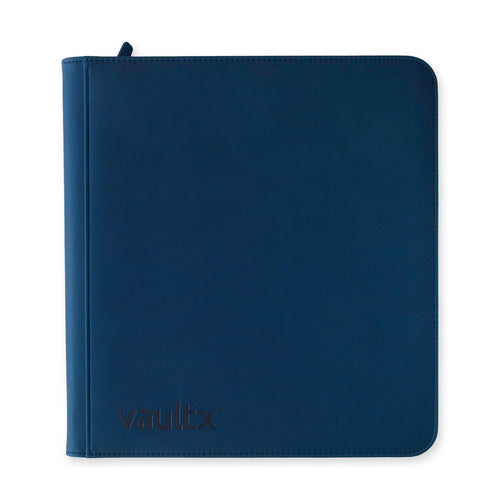 12-Pocket Exo-Tec® Zip Binder – Royal Blue