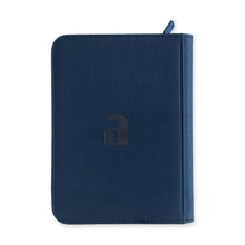 Custom - 4-Pocket Zip Binder – Royal Blue