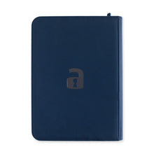 Custom - 9-Pocket Zip Binder – Royal Blue