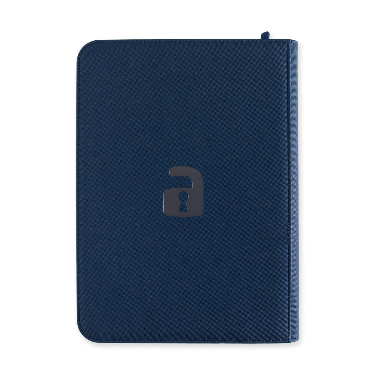 Custom - 9-Pocket Zip Binder – Royal Blue