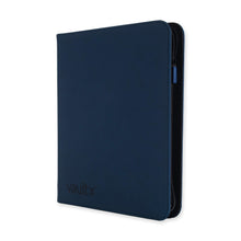 12-Pocket Exo-Tec® Zip Binder – Royal Blue