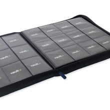 12-Pocket Exo-Tec® Zip Binder – Royal Blue
