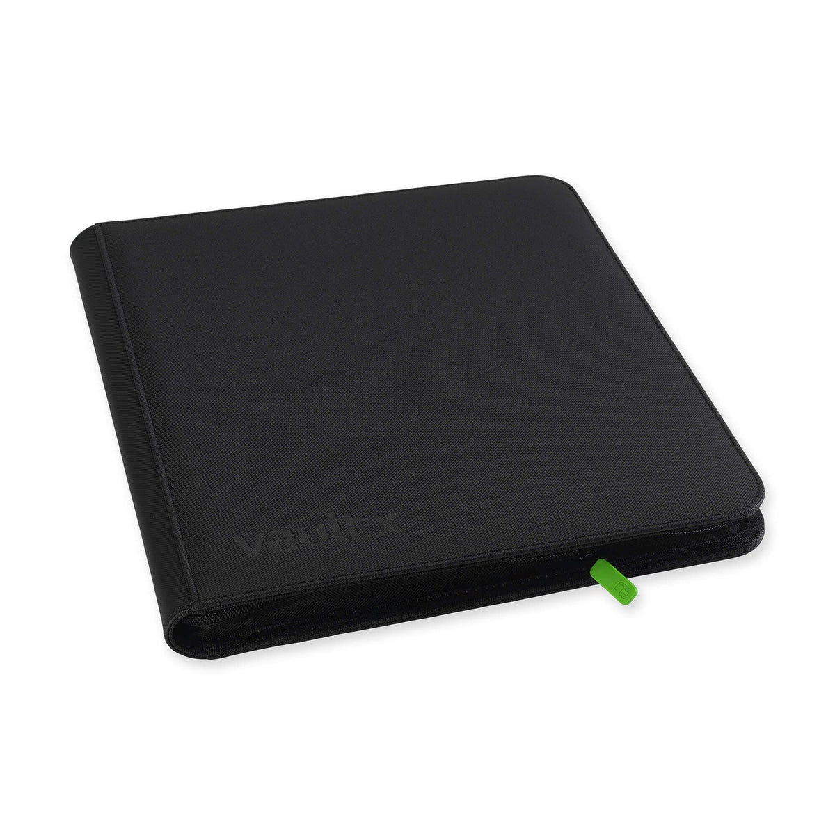 12-Pocket Exo-Tec® Zip Binder – Signature Black