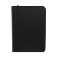 Custom - 9-Pocket Zip Binder – Signature Black