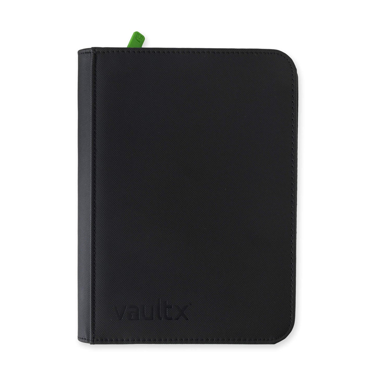 Custom - 4-Pocket Zip Binder – Signature Black