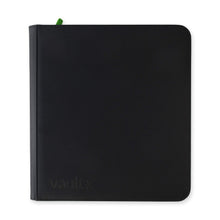 12-Pocket Exo-Tec® Zip Binder – Signature Black