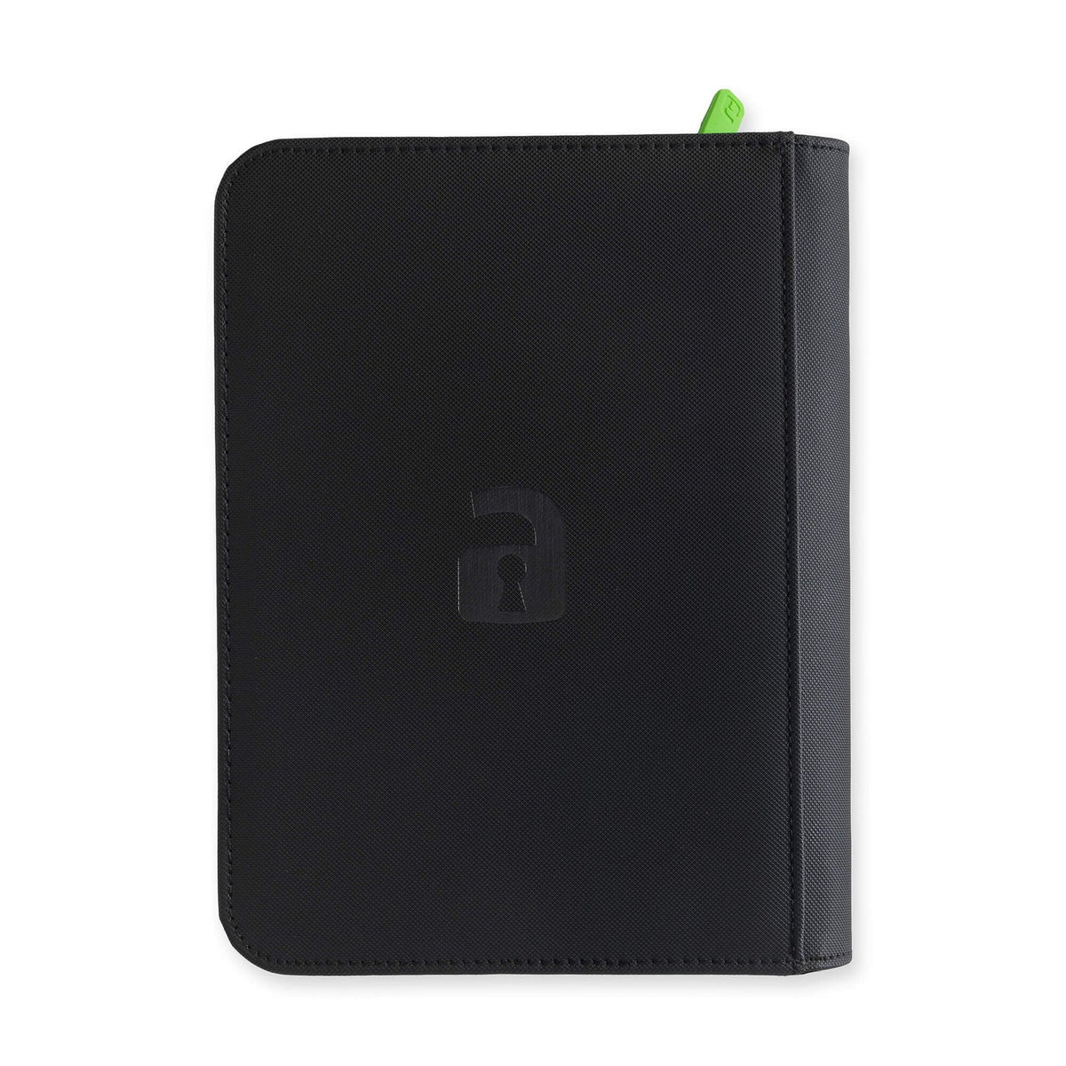 Custom - 4-Pocket Zip Binder – Signature Black