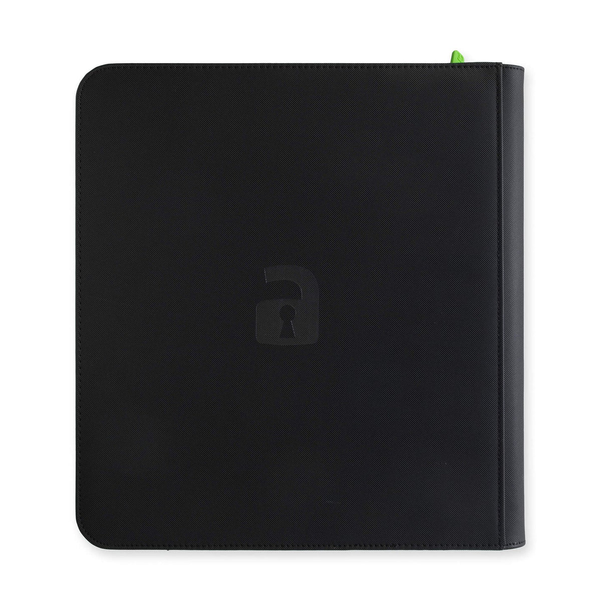 12-Pocket Exo-Tec® Zip Binder – Signature Black