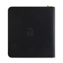 12-Pocket Exo-Tec® Zip Binder – Signature Black