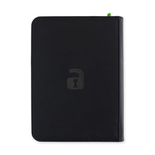 Custom - 9-Pocket Zip Binder – Signature Black
