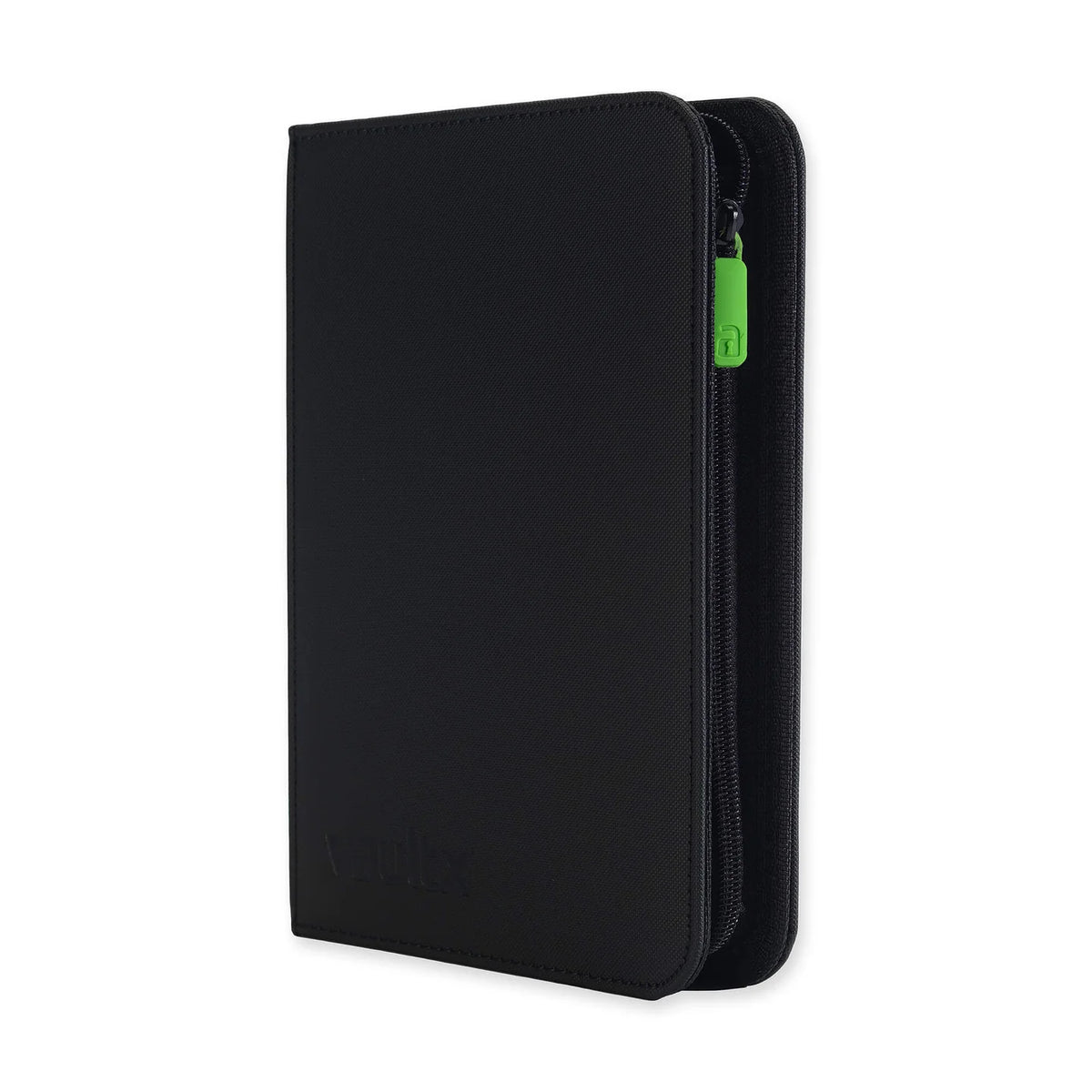 Custom - 4-Pocket Zip Binder – Signature Black