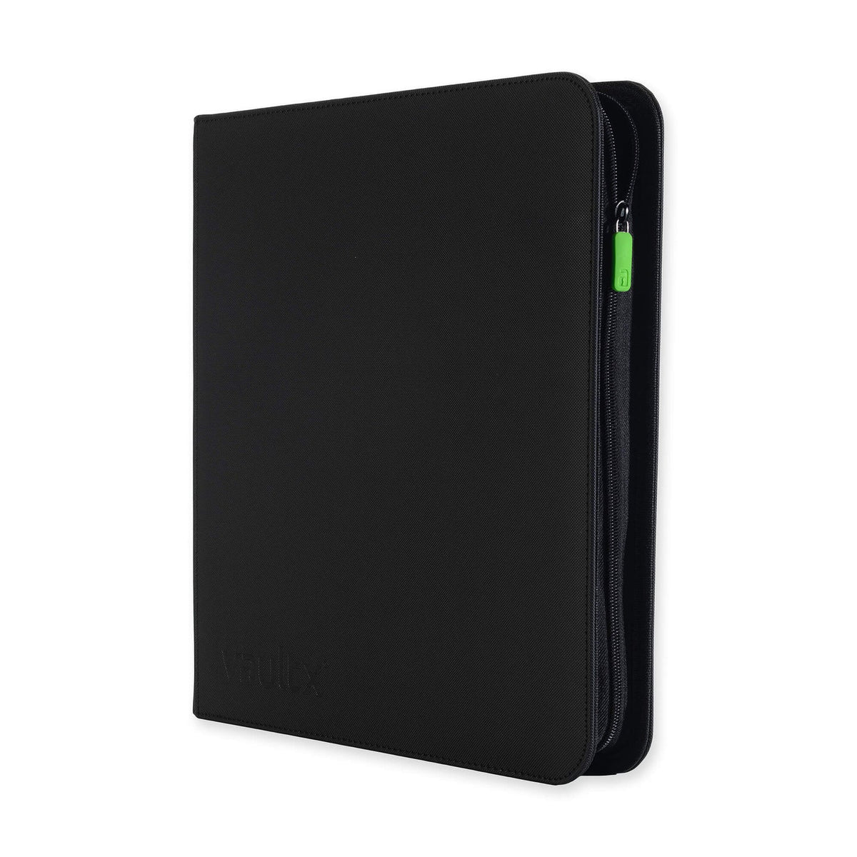12-Pocket Exo-Tec® Zip Binder – Signature Black