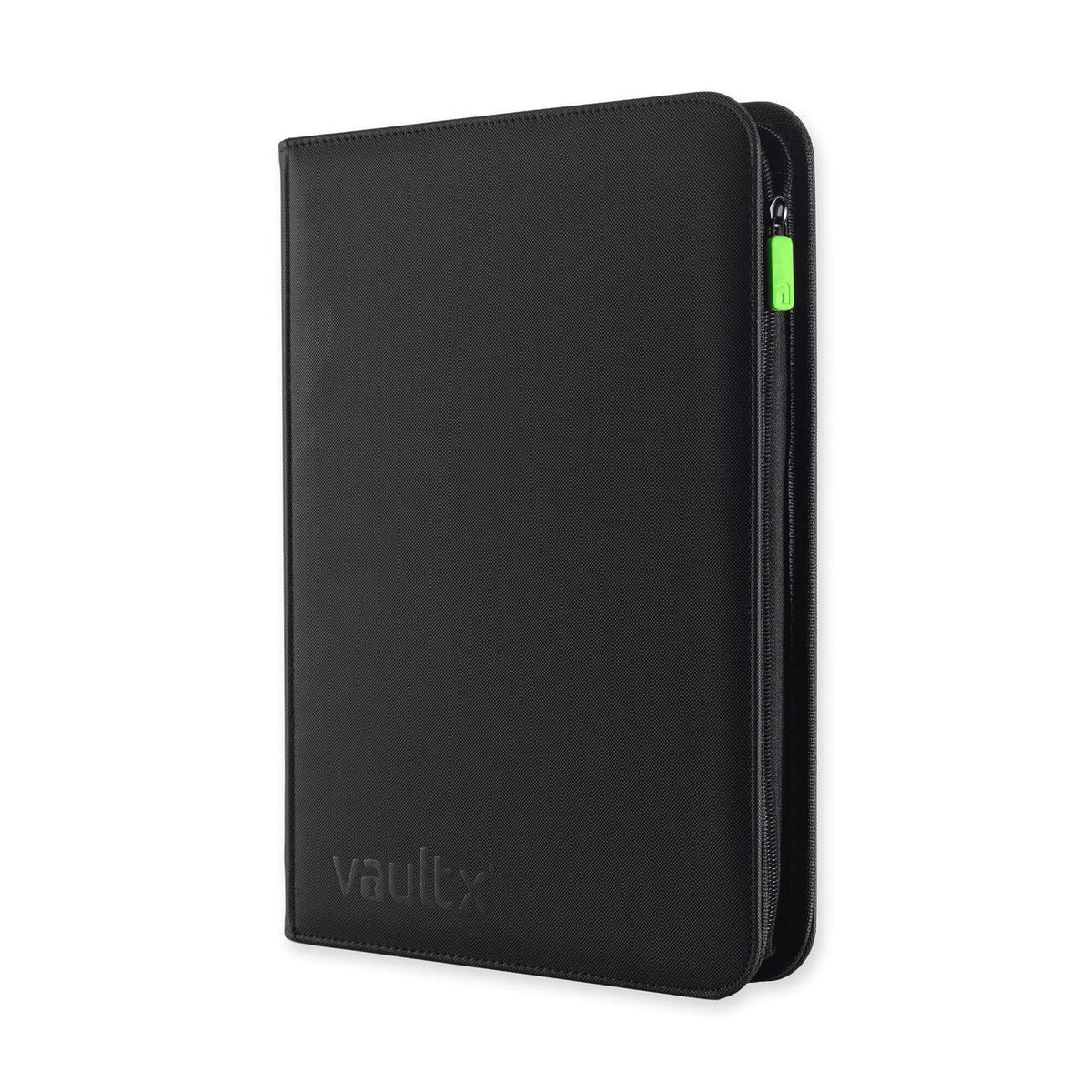 Custom - 9-Pocket Zip Binder – Signature Black